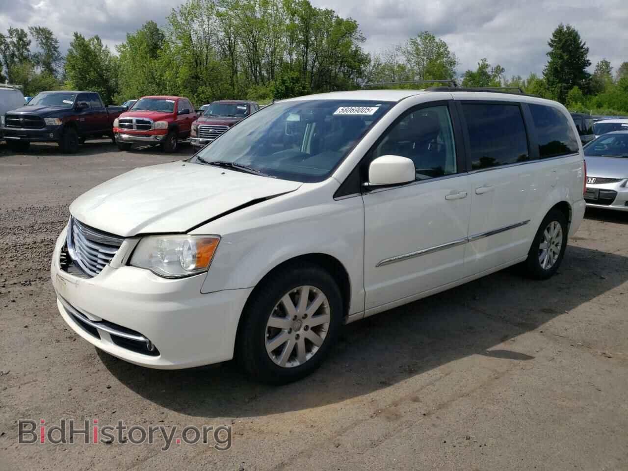 Фотография 2C4RC1BG2DR720555 - CHRYSLER MINIVAN 2013