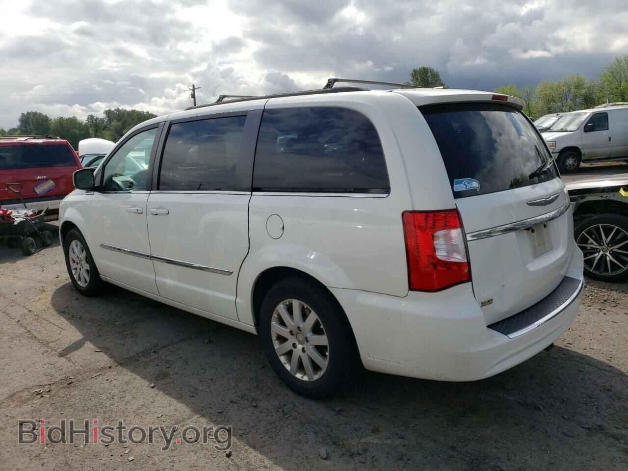 2013 CHRYSLER MINIVAN - VIN: 2C4RC1BG2DR720555 - Фото 2