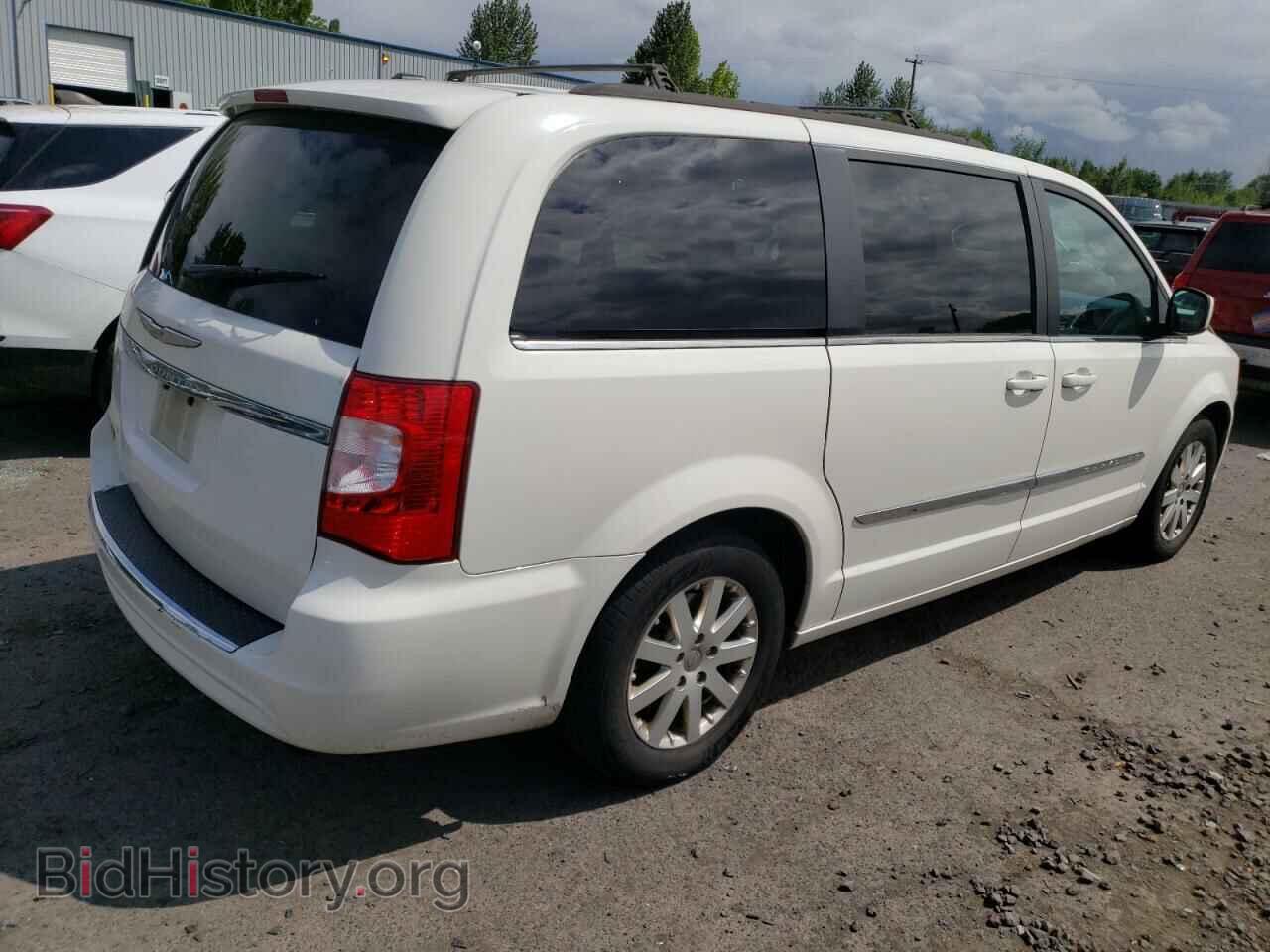2013 CHRYSLER MINIVAN - VIN: 2C4RC1BG2DR720555 - Фото 3