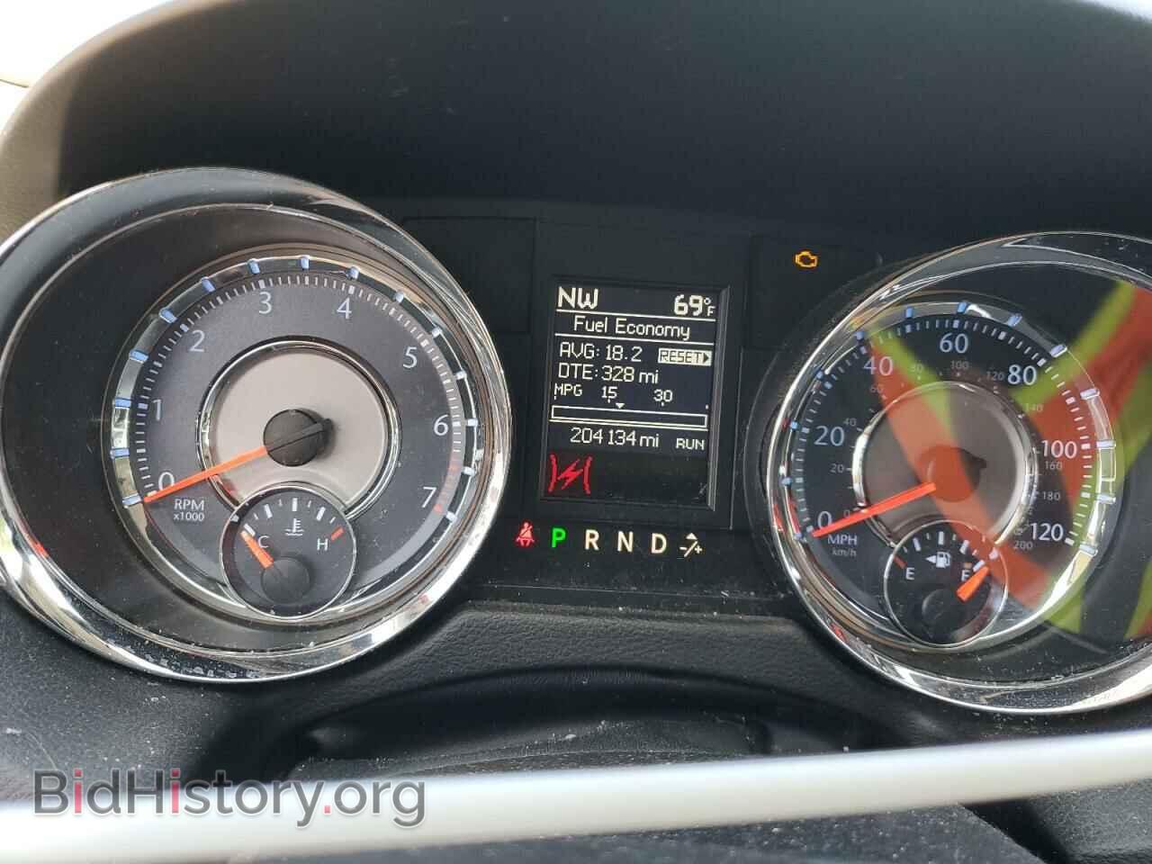 2013 CHRYSLER MINIVAN - VIN: 2C4RC1BG2DR720555 - Фото 9