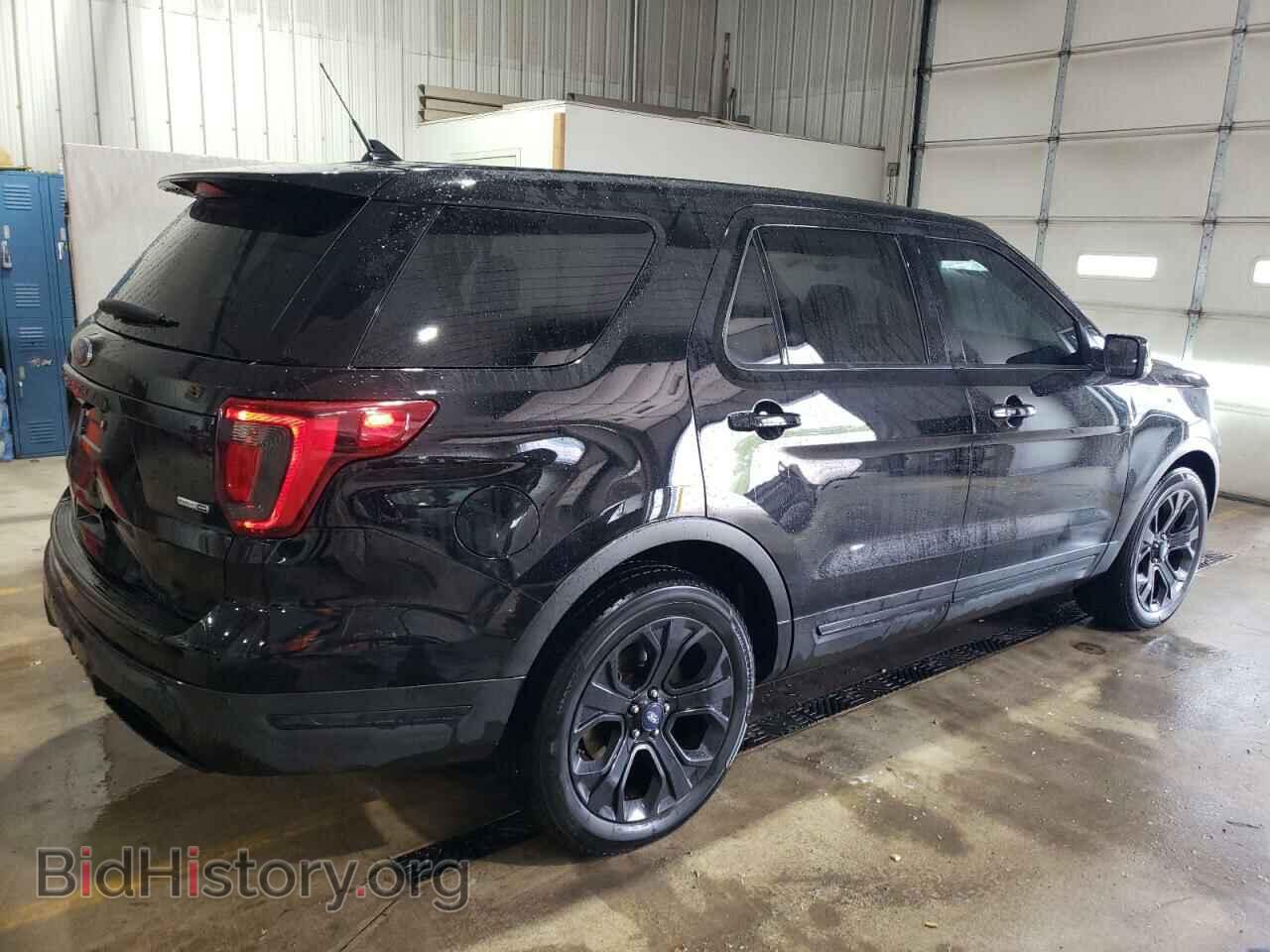 2018 FORD EXPLORER - VIN: 1FM5K8GT2JGB06548 - Фото 3