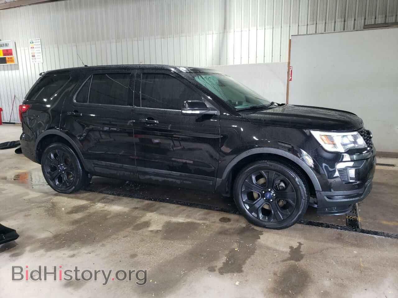 2018 FORD EXPLORER - VIN: 1FM5K8GT2JGB06548 - Фото 4