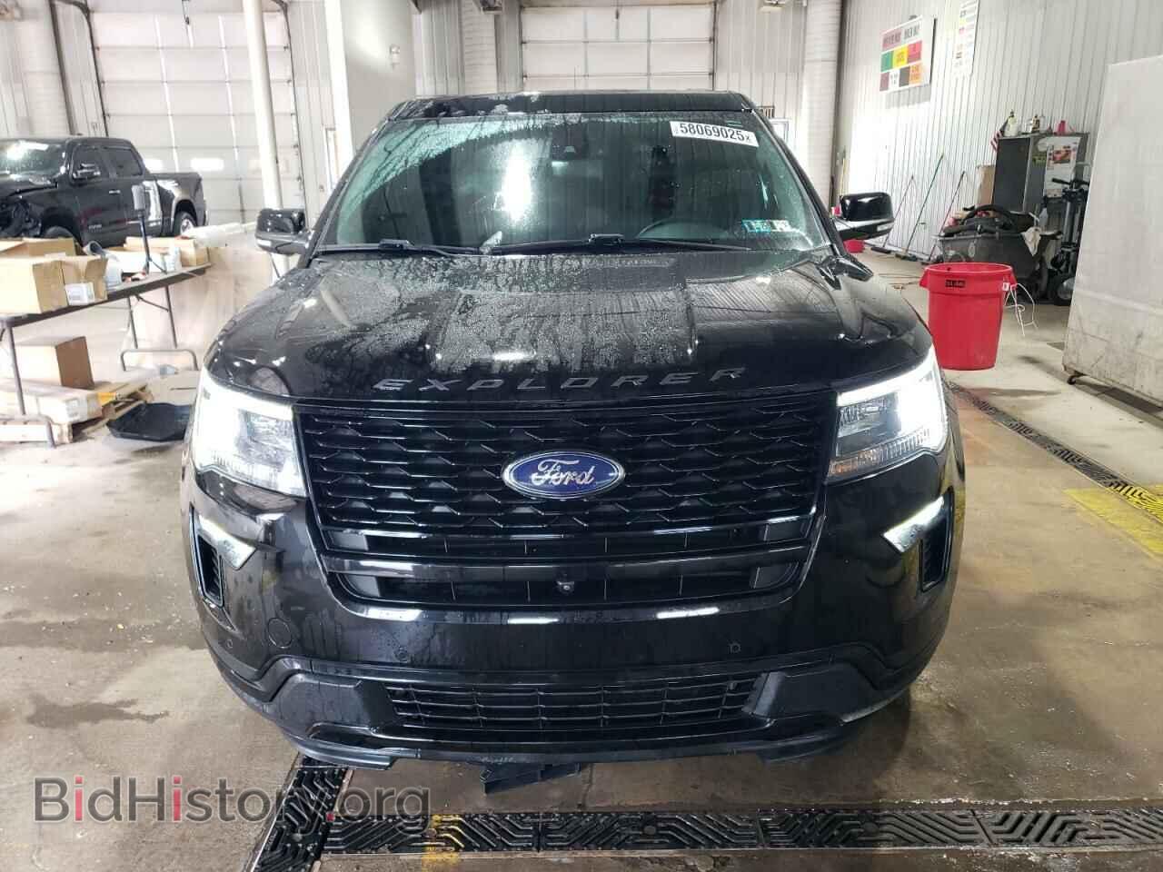 2018 FORD EXPLORER - VIN: 1FM5K8GT2JGB06548 - Фото 5