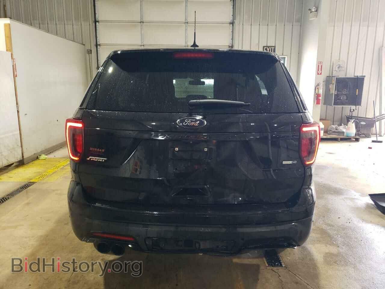 2018 FORD EXPLORER - VIN: 1FM5K8GT2JGB06548 - Фото 6