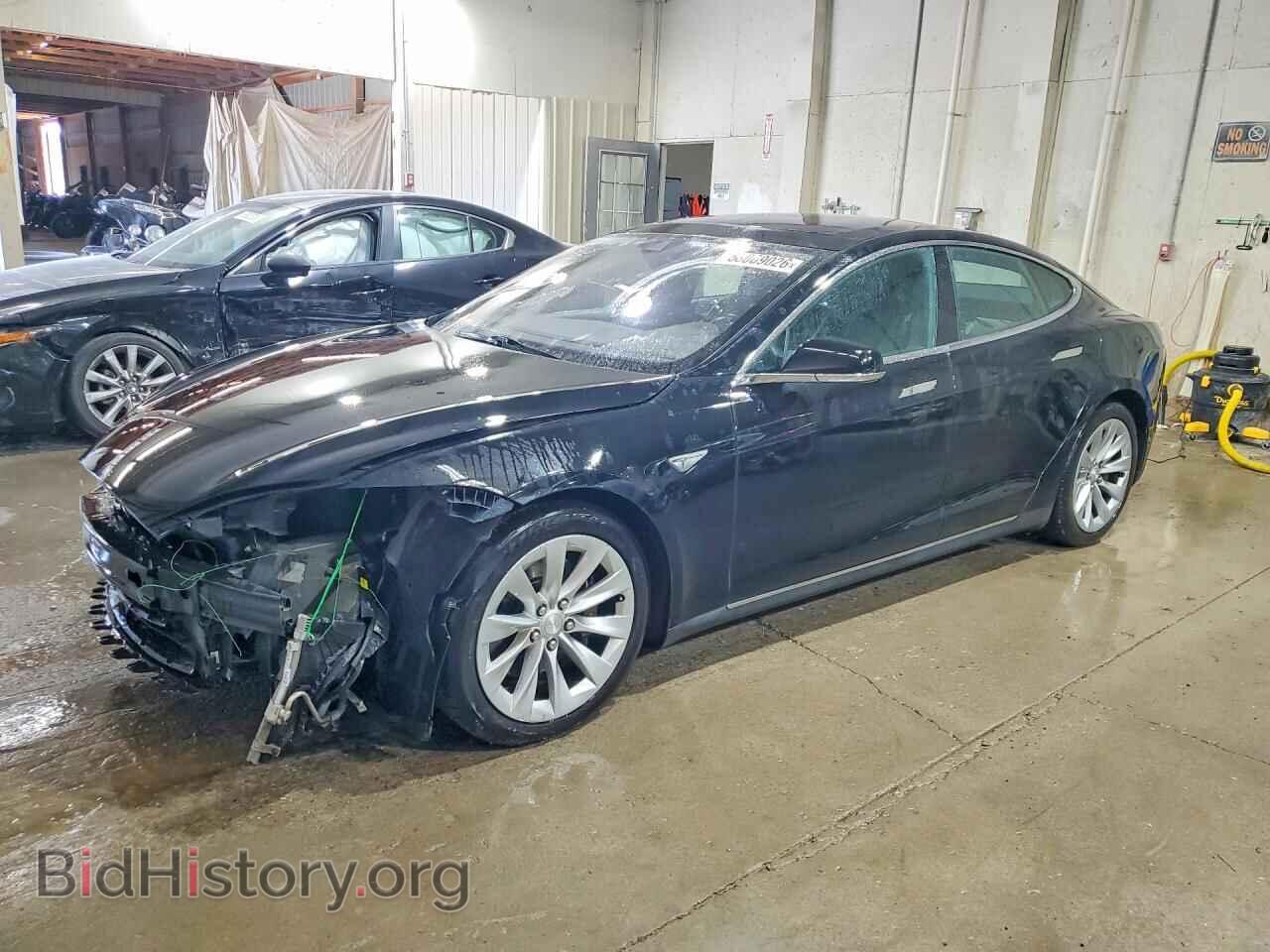 Photo 5YJSA1E28GF134871 - TESLA MODEL S 2016