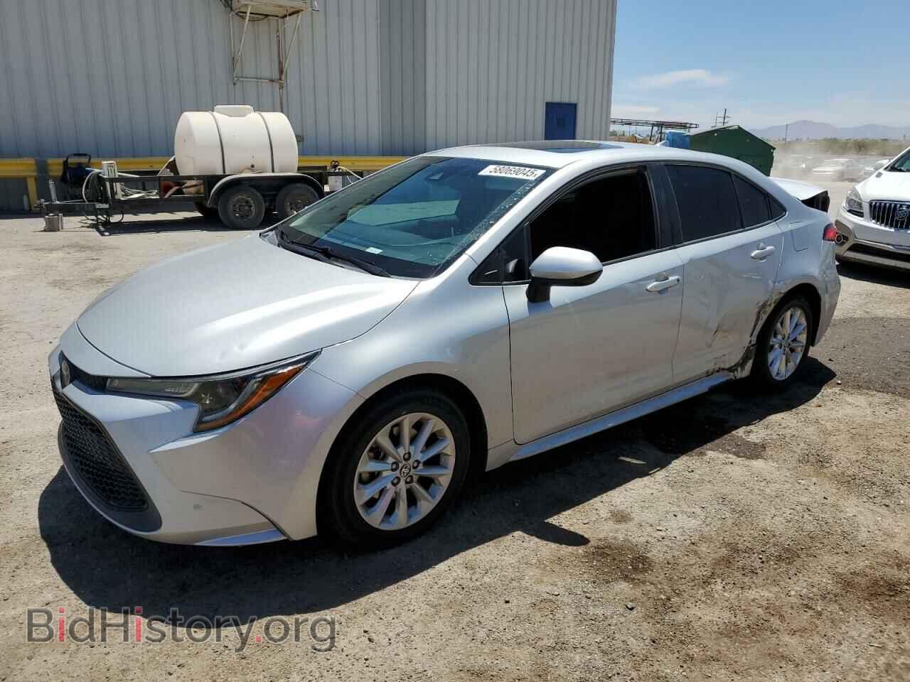 Photo 5YFHPRAE5LP047807 - TOYOTA COROLLA 2020
