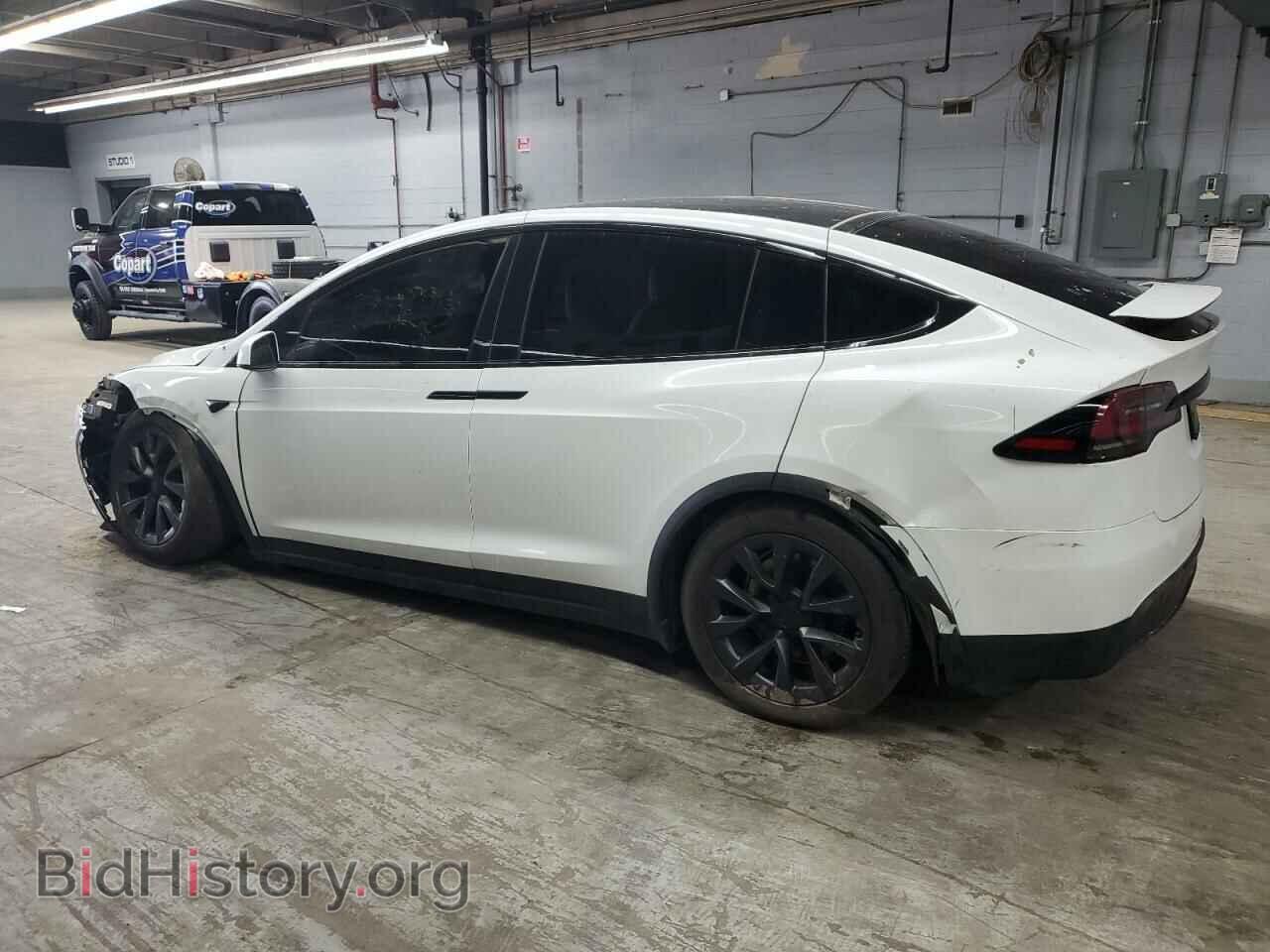 2023 TESLA MODEL X - VIN: 7SAXCDE58PF401201 - Photo 2
