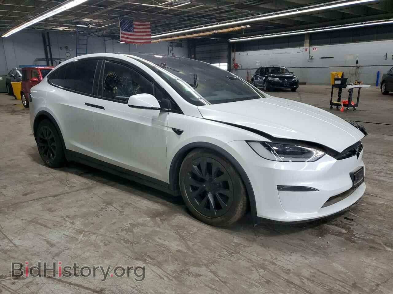 2023 TESLA MODEL X - VIN: 7SAXCDE58PF401201 - Photo 4