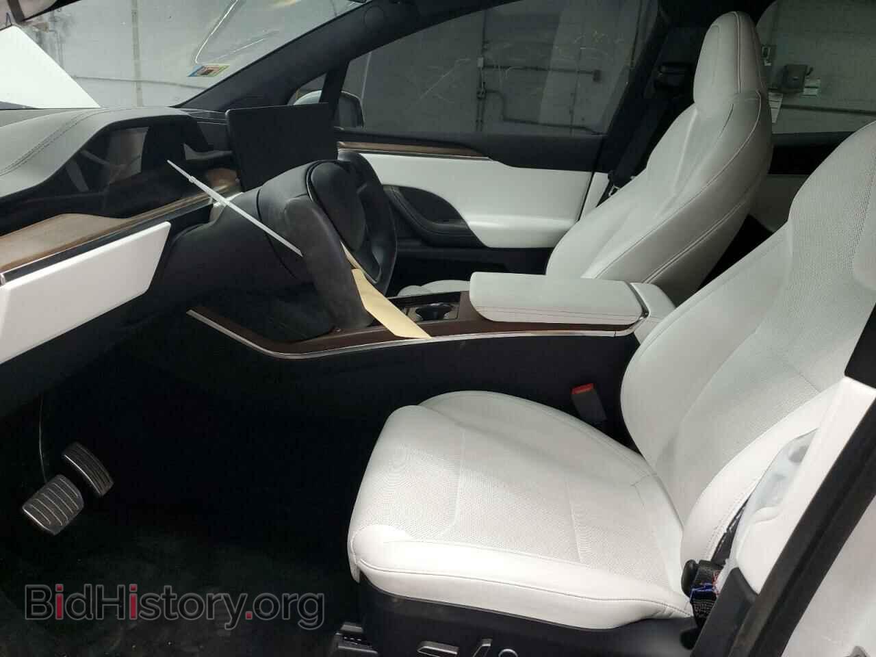2023 TESLA MODEL X - VIN: 7SAXCDE58PF401201 - Photo 7