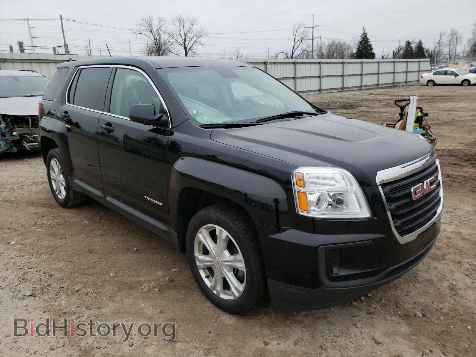 Фотография 2GKALMEK4H6347366 - GMC TERRAIN 2017