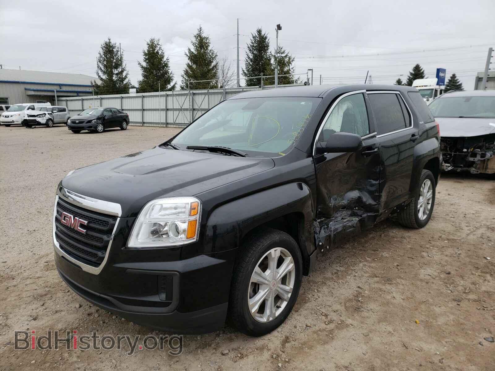 2017 GMC TERRAIN - VIN: 2GKALMEK4H6347366 - Фото 2