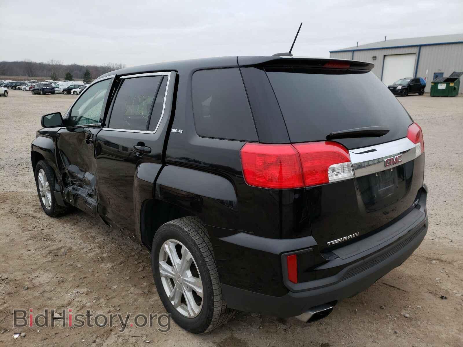2017 GMC TERRAIN - VIN: 2GKALMEK4H6347366 - Фото 3
