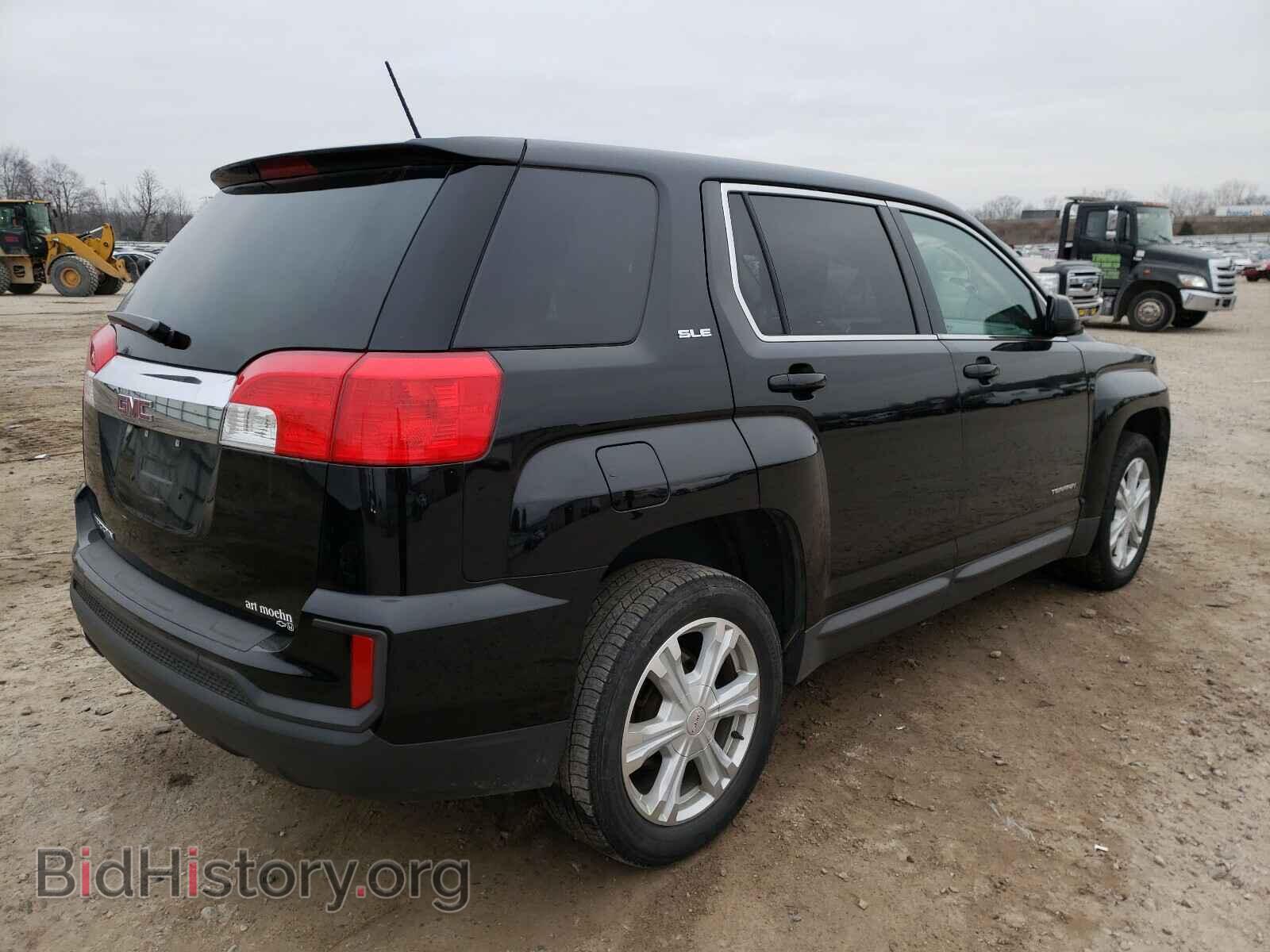 2017 GMC TERRAIN - VIN: 2GKALMEK4H6347366 - Фото 4