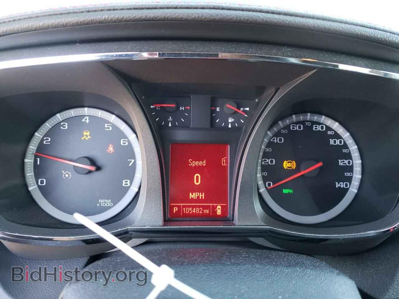 2012 GMC TERRAIN - VIN: 2GKFLTEK7C6355390 - Photo 9