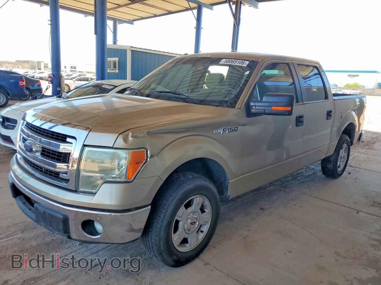 Photo 1FTFW1CF0EKE33005 - FORD F150 2014