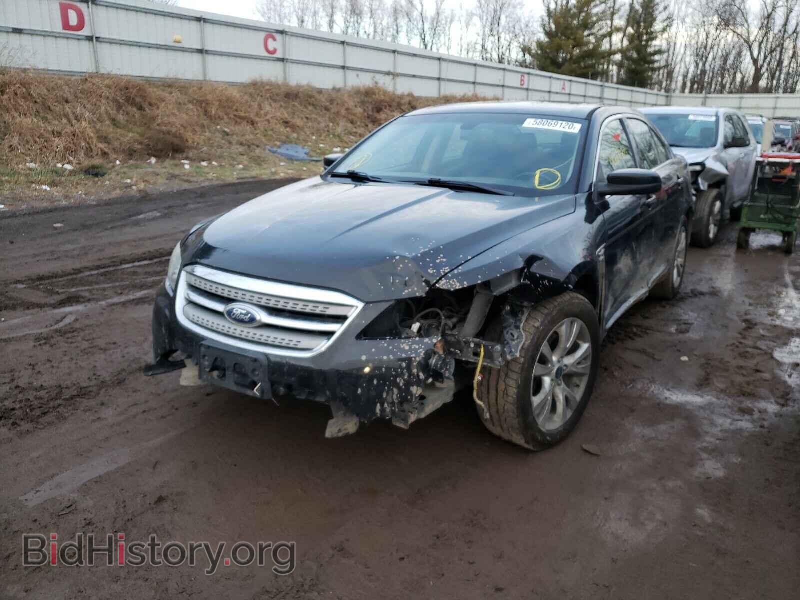 2011 FORD TAURUS - VIN: 1FAHP2HW7BG156524 - Фото 2