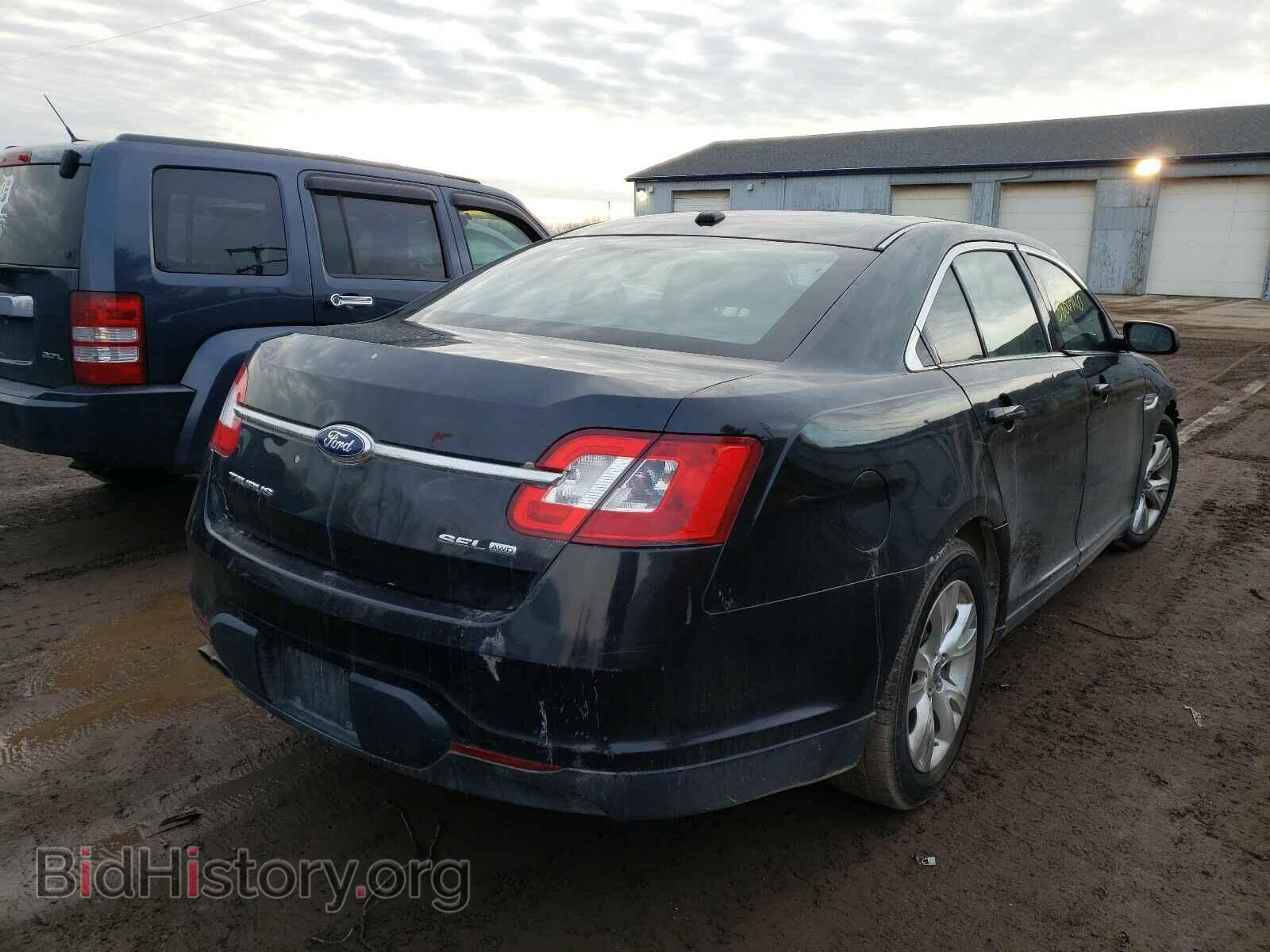 2011 FORD TAURUS - VIN: 1FAHP2HW7BG156524 - Фото 4
