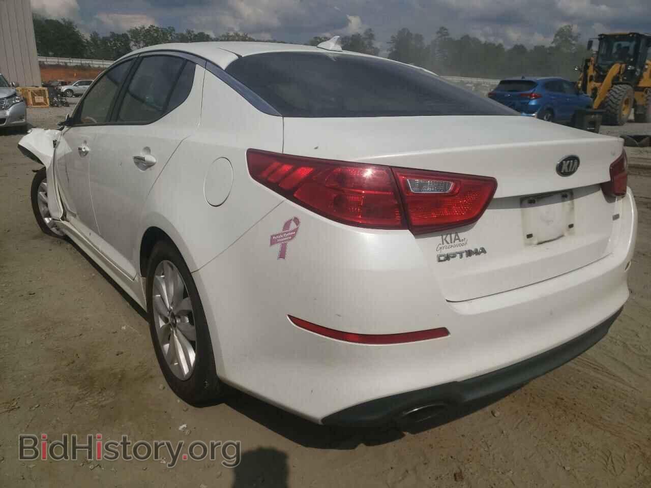 2015 KIA OPTIMA - VIN: KNAGM4A75F5614749 - Фото 3
