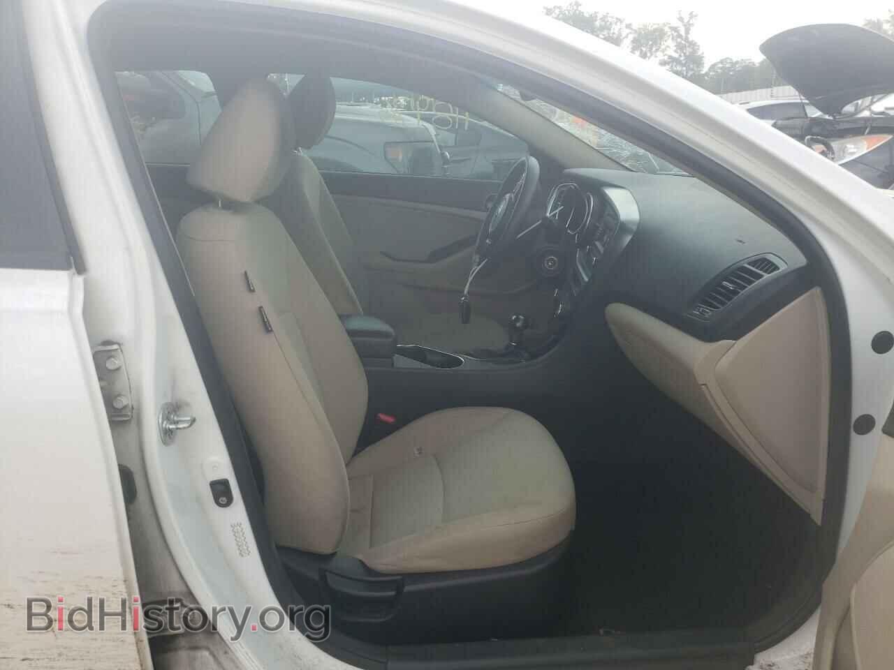 2015 KIA OPTIMA - VIN: KNAGM4A75F5614749 - Фото 5