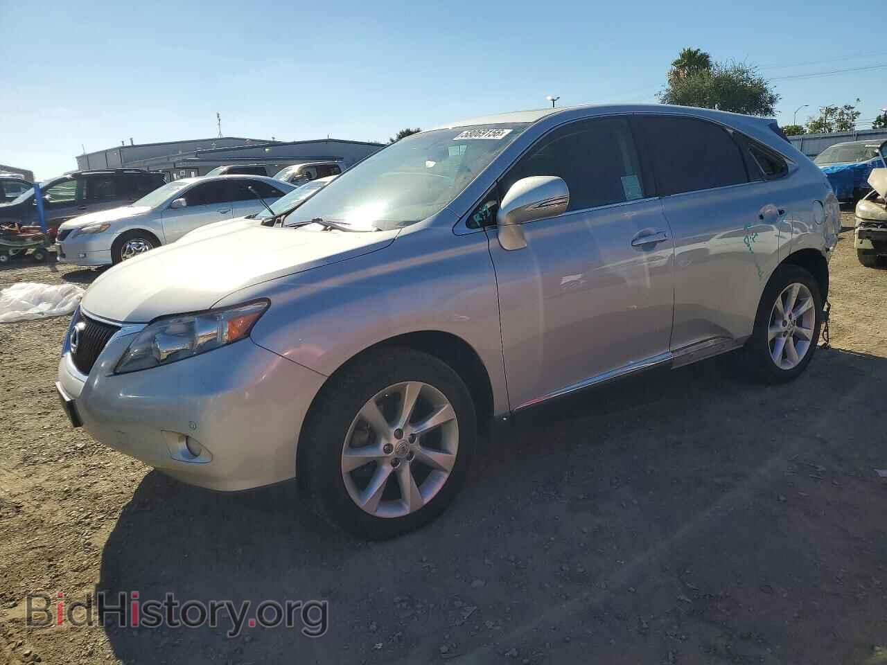 Фотография 2T2BK1BA6BC104799 - LEXUS RX350 2011