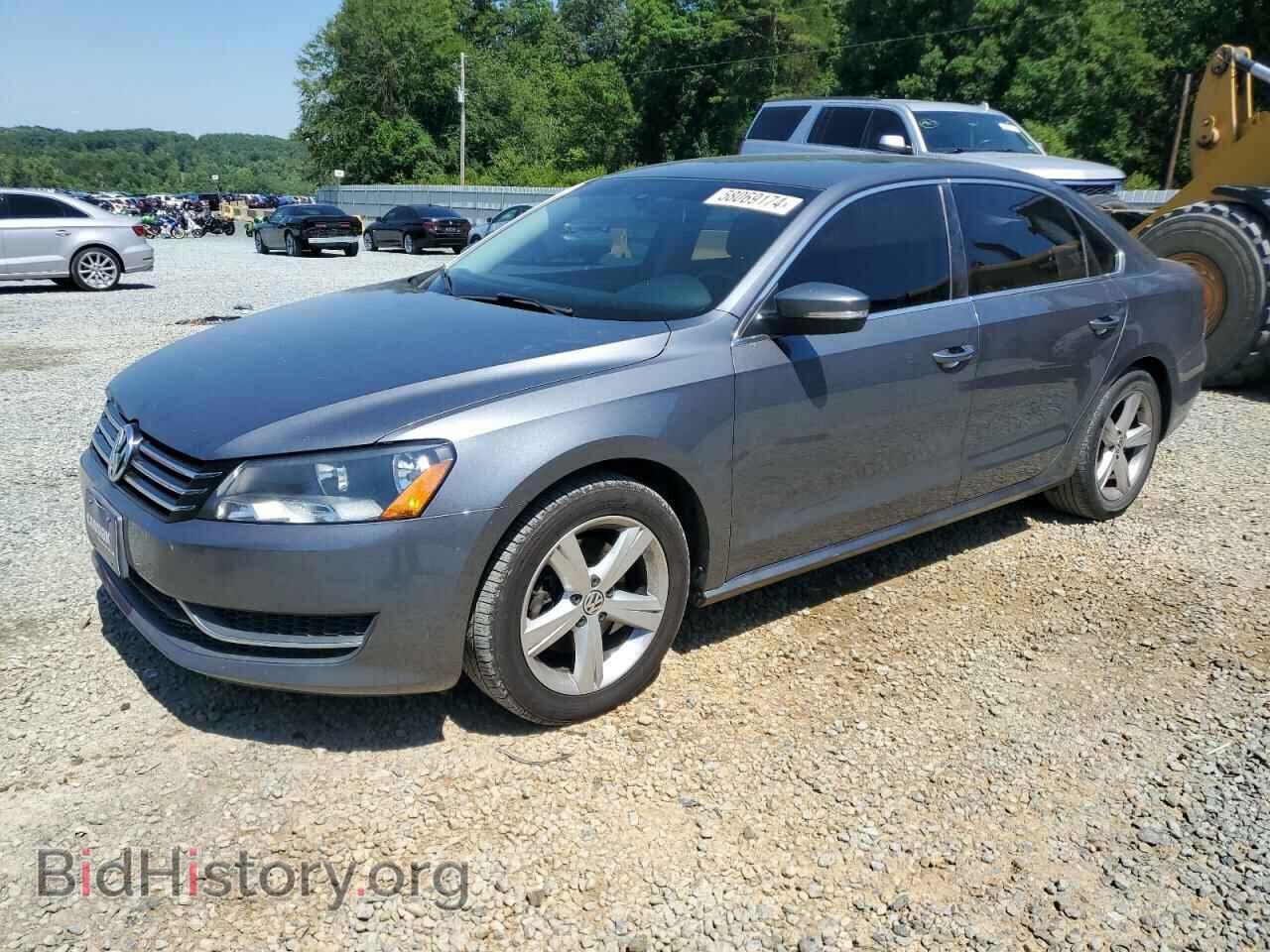 Photo 1VWBP7A38DC101990 - VOLKSWAGEN PASSAT 2013