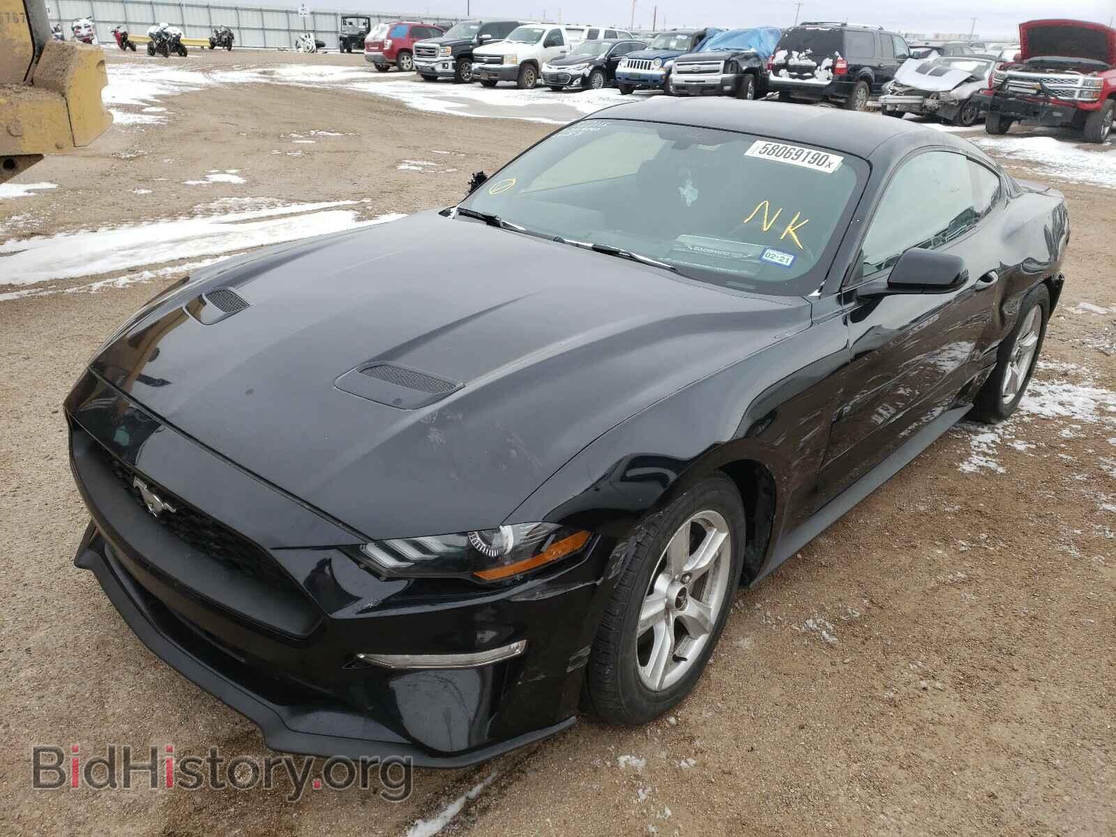 2019 FORD MUSTANG - VIN: 1FA6P8TH1K5142858 - Фото 2