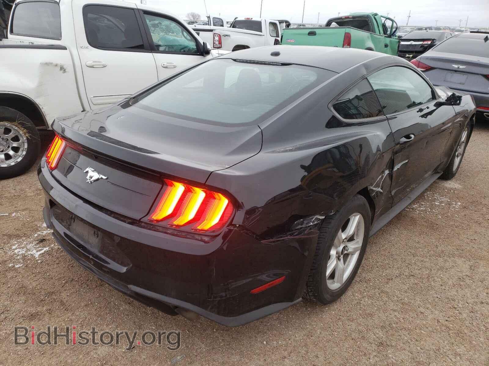 2019 FORD MUSTANG - VIN: 1FA6P8TH1K5142858 - Фото 4