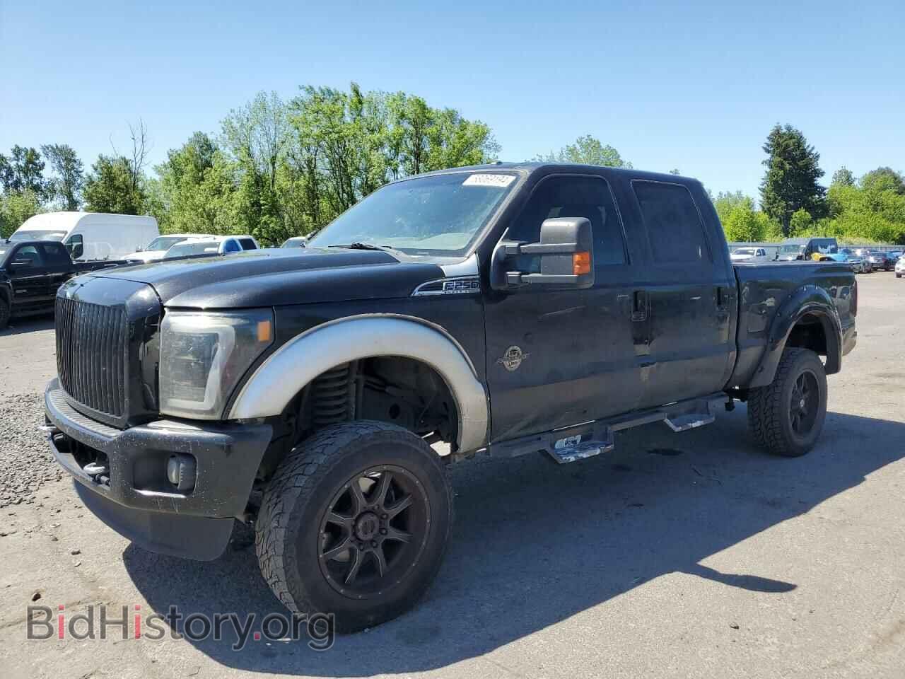 Photo 1FT8W3BT5DEA88384 - FORD F350 2013