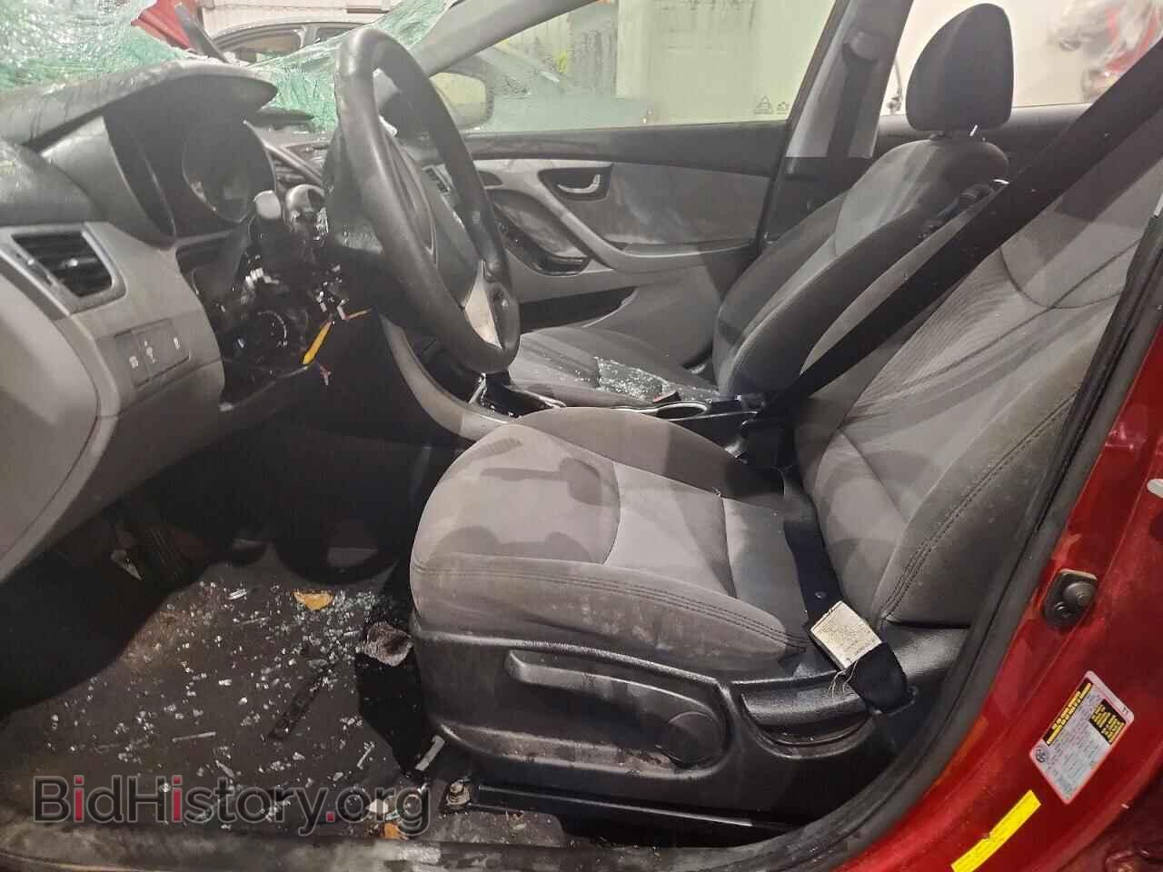 2014 HYUNDAI ELANTRA - VIN: 5NPDH4AE4EH546824 - Фото 7