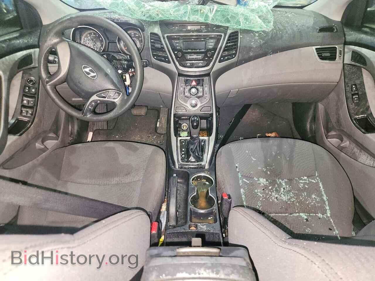 2014 HYUNDAI ELANTRA - VIN: 5NPDH4AE4EH546824 - Фото 8