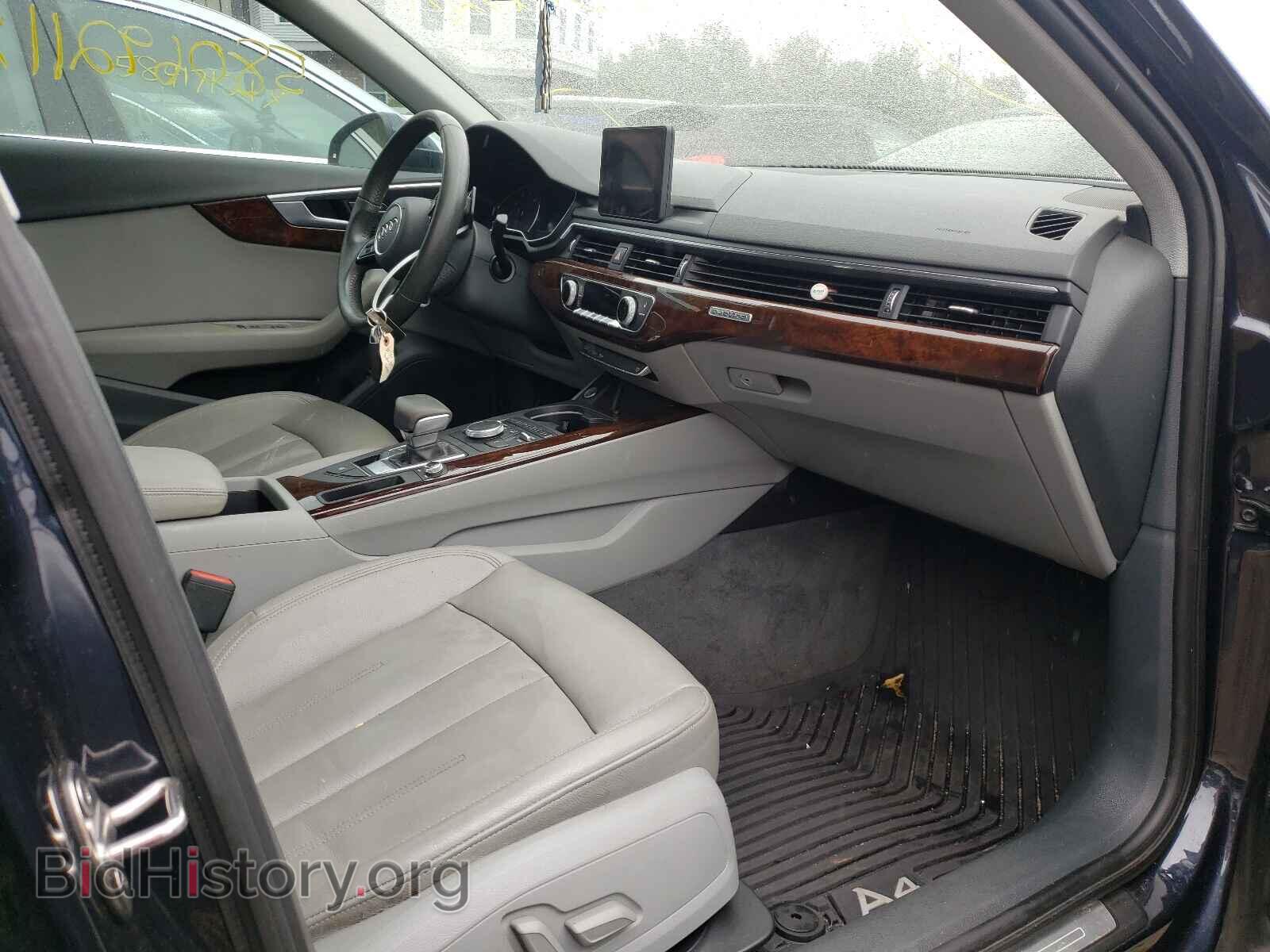 2018 AUDI A4 - VIN: WAUDNAF48JA038703 - Фото 5