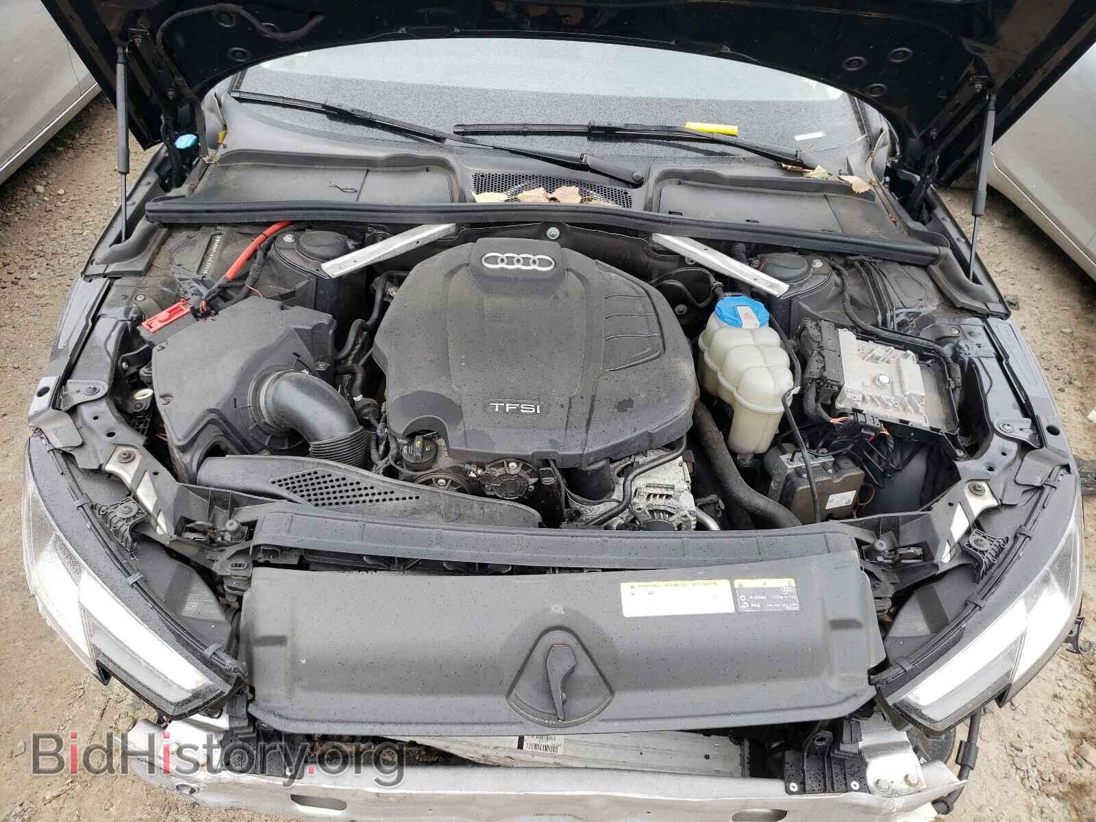 2018 AUDI A4 - VIN: WAUDNAF48JA038703 - Фото 7
