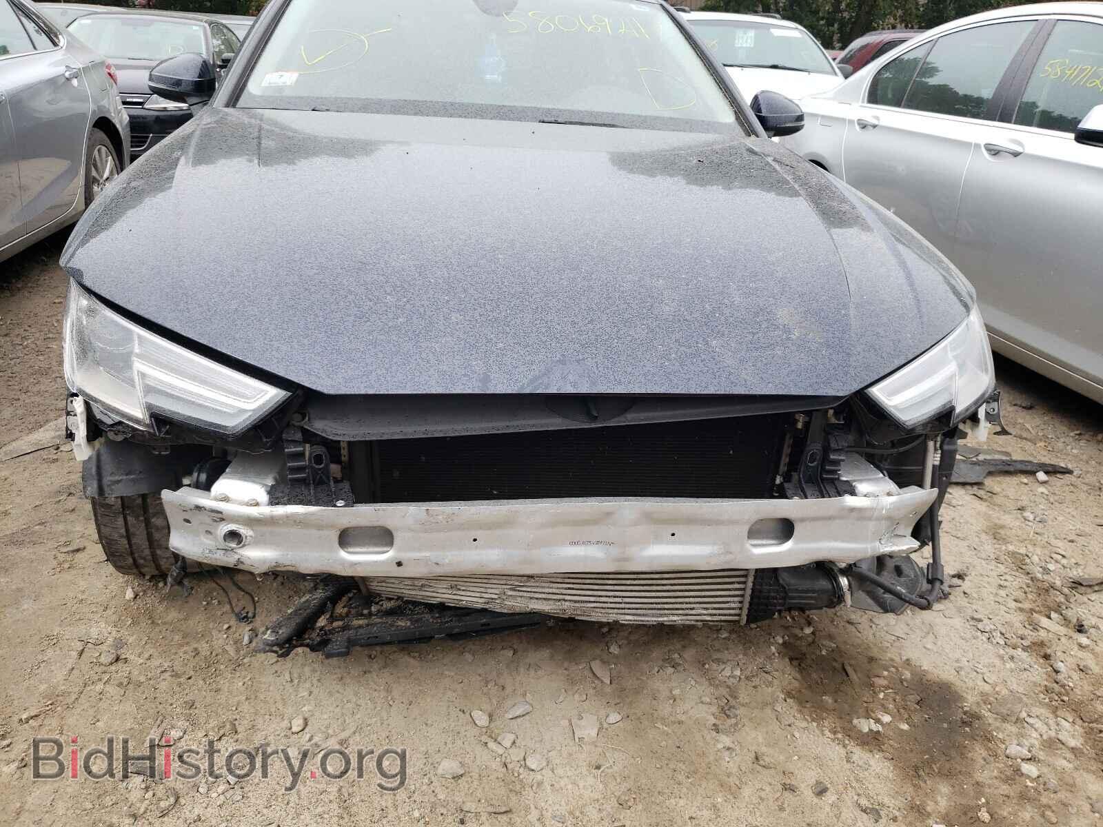 2018 AUDI A4 - VIN: WAUDNAF48JA038703 - Фото 9