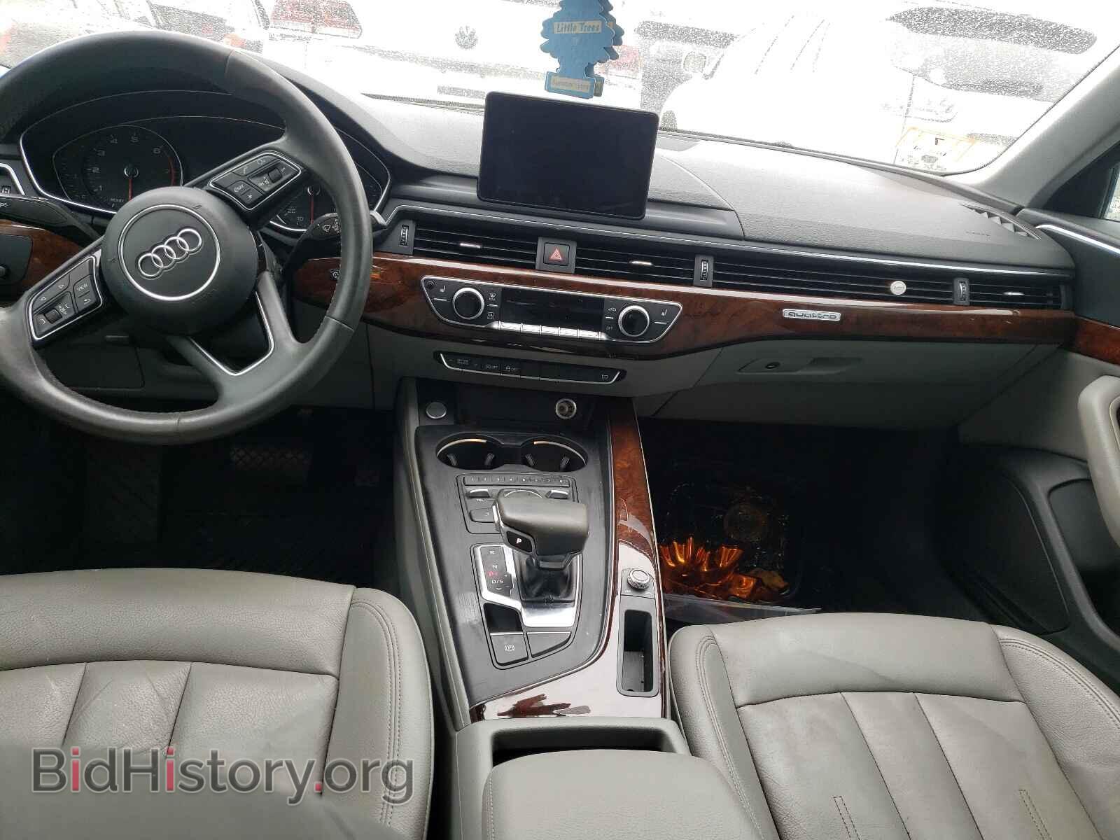 2018 AUDI A4 - VIN: WAUDNAF48JA038703 - Фото 10