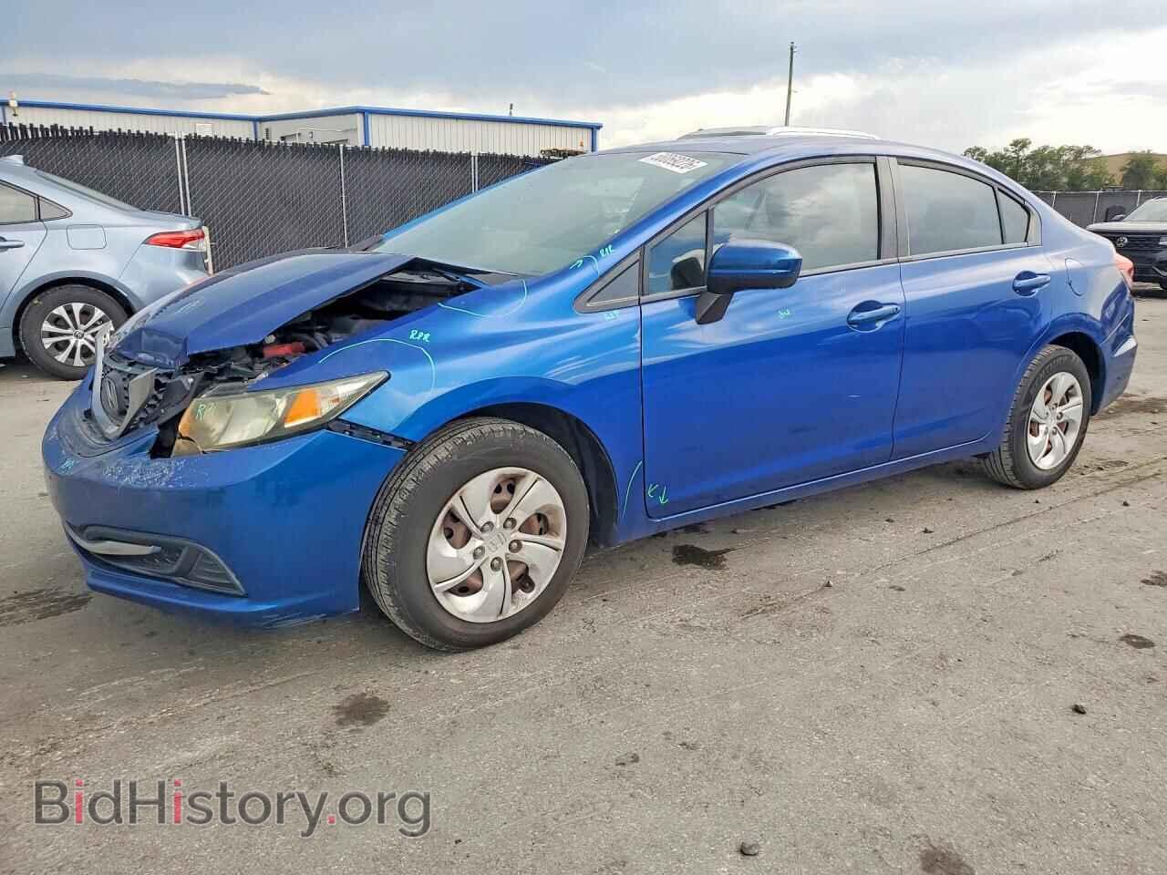Фотография 19XFB2F55FE024166 - HONDA CIVIC 2015