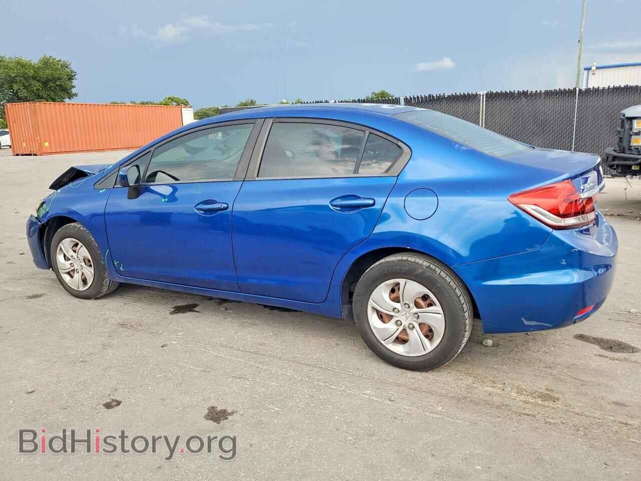 2015 HONDA CIVIC - VIN: 19XFB2F55FE024166 - Фото 2