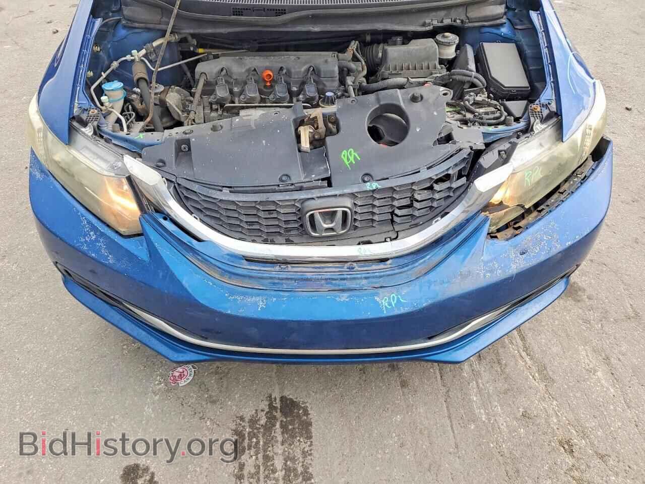2015 HONDA CIVIC - VIN: 19XFB2F55FE024166 - Фото 11