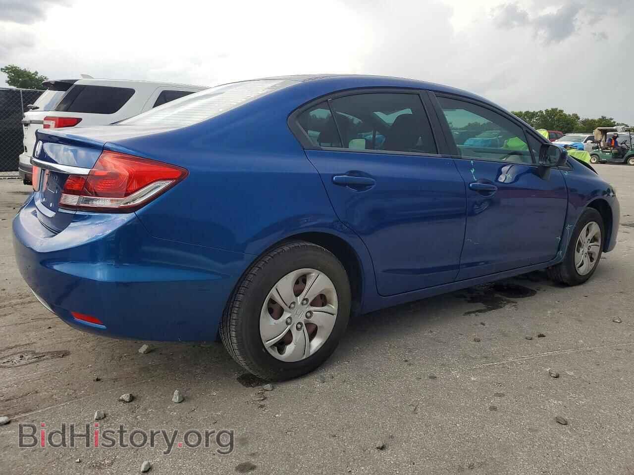 2015 HONDA CIVIC - VIN: 19XFB2F55FE024166 - Фото 3