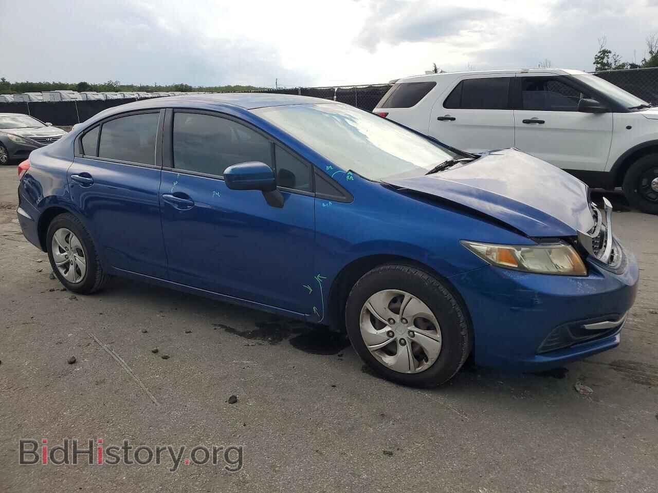 2015 HONDA CIVIC - VIN: 19XFB2F55FE024166 - Фото 4