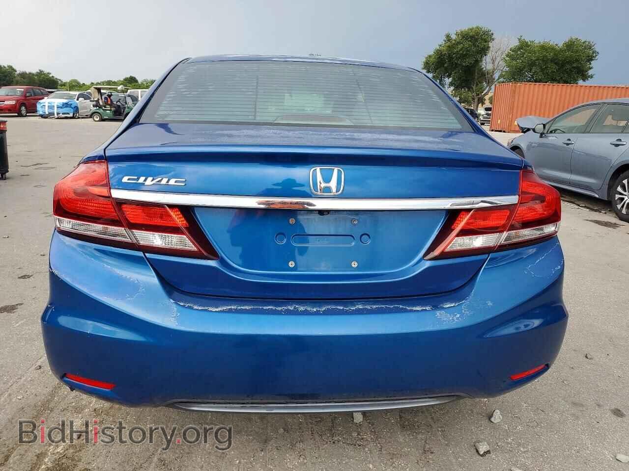2015 HONDA CIVIC - VIN: 19XFB2F55FE024166 - Фото 6