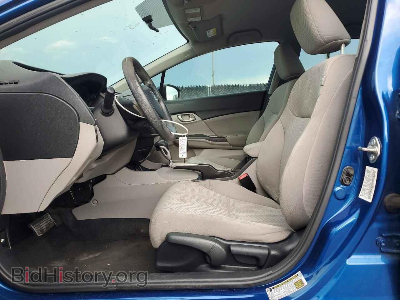 2015 HONDA CIVIC - VIN: 19XFB2F55FE024166 - Фото 7