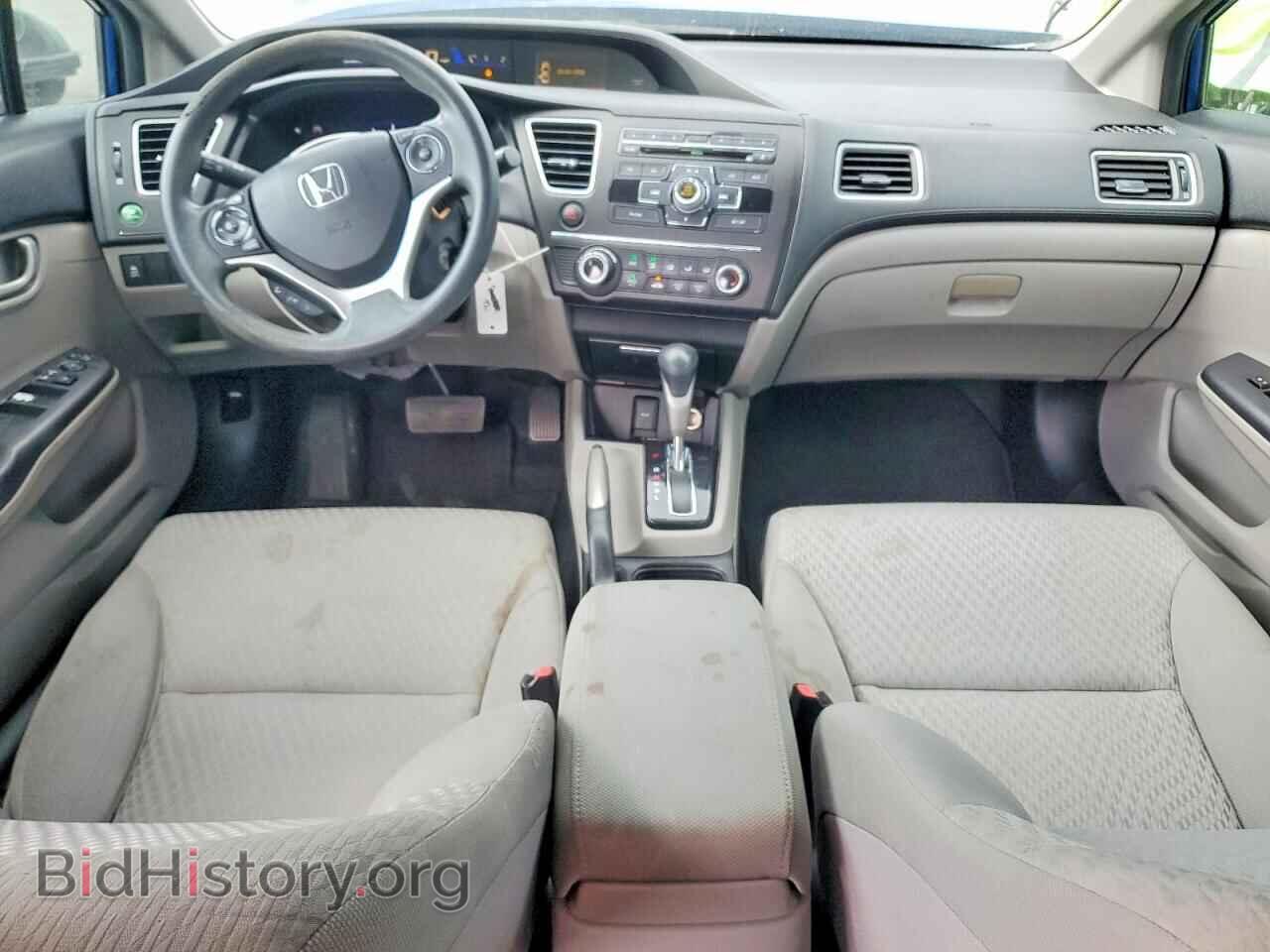 2015 HONDA CIVIC - VIN: 19XFB2F55FE024166 - Фото 8