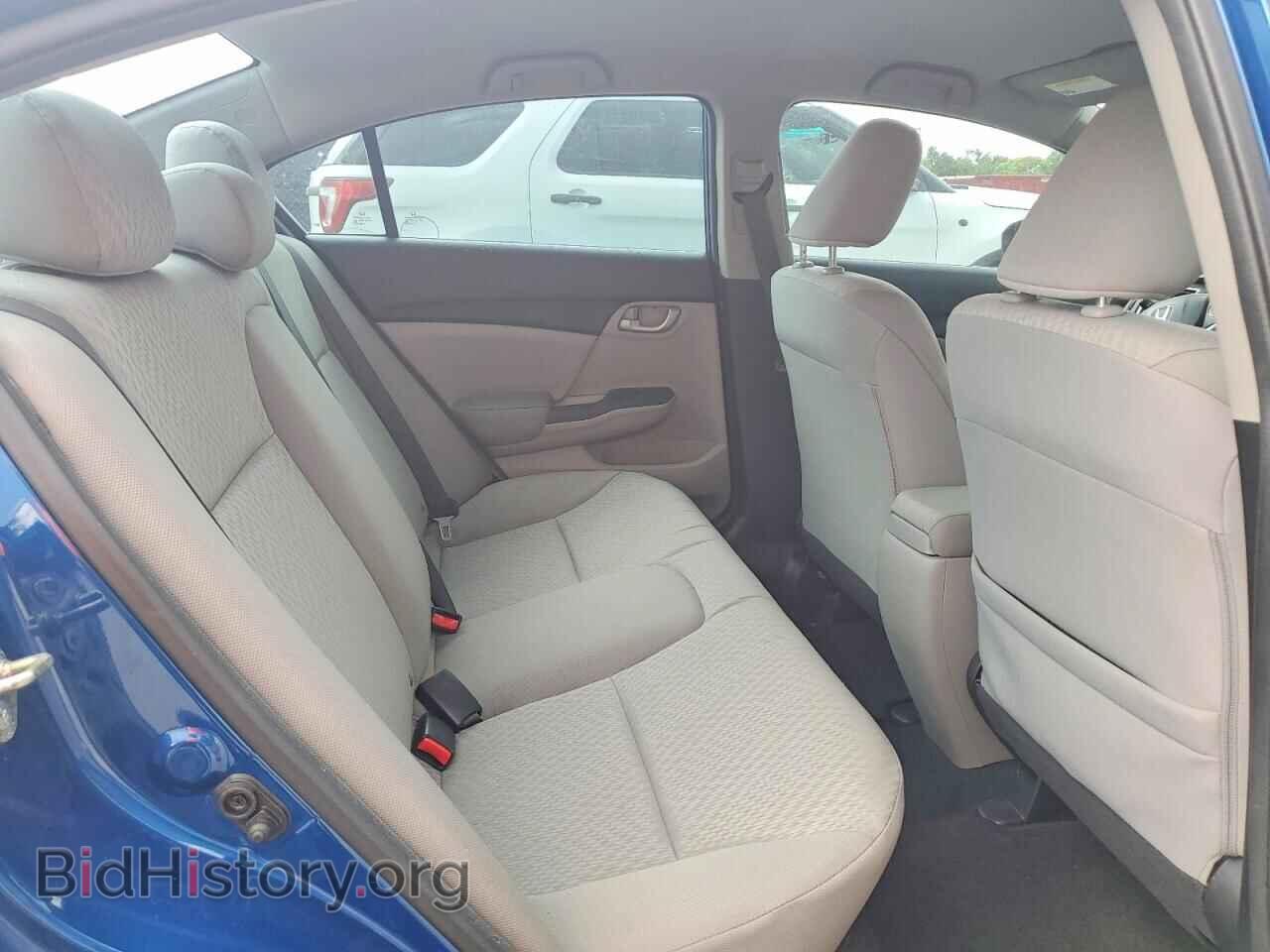 2015 HONDA CIVIC - VIN: 19XFB2F55FE024166 - Фото 10