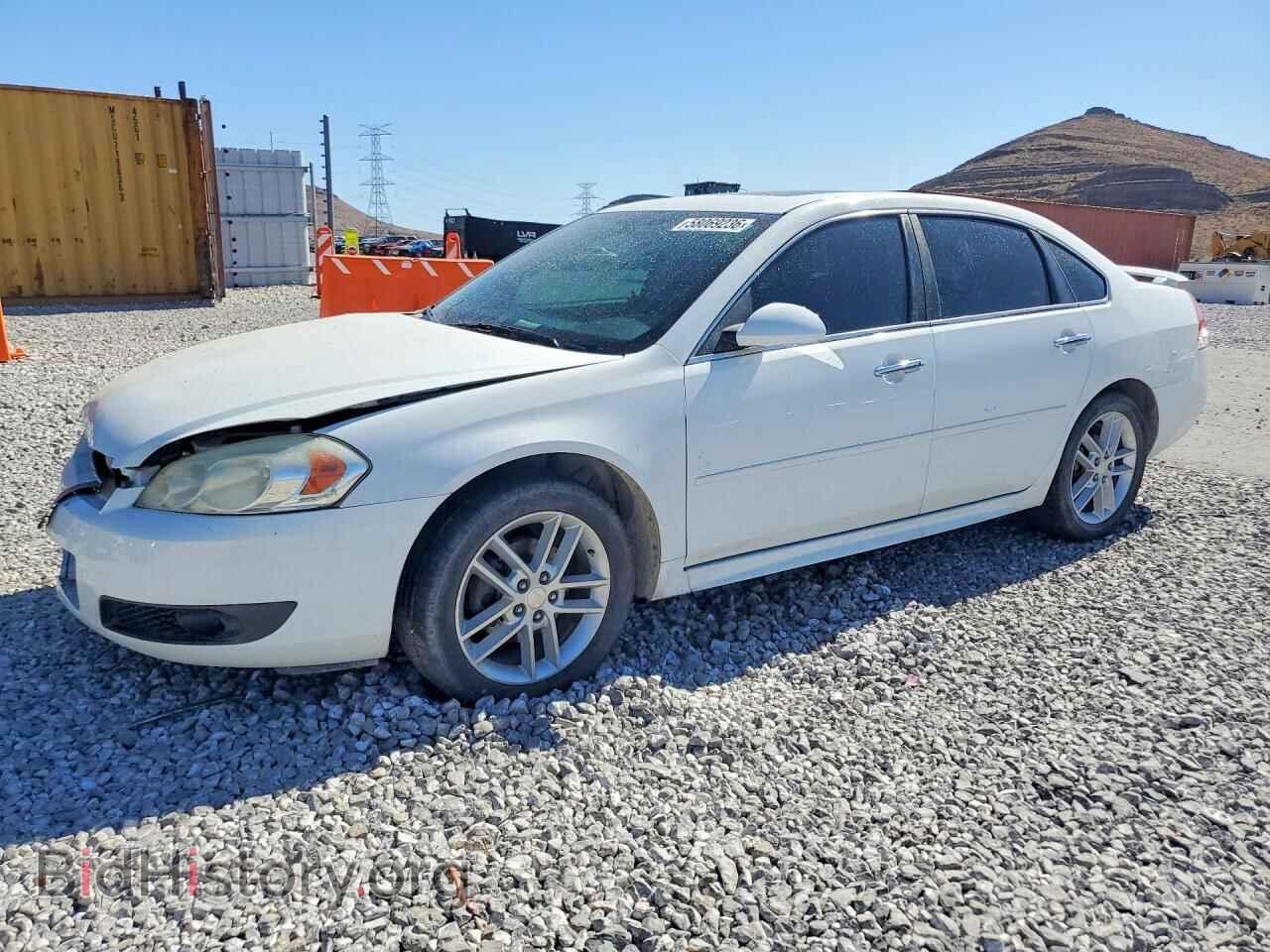Photo 2G1WC5E30E1111394 - CHEVROLET IMPALA 2014