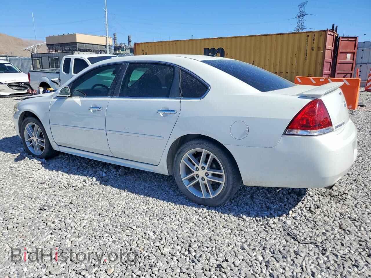 2014 CHEVROLET IMPALA - VIN: 2G1WC5E30E1111394 - Фото 2