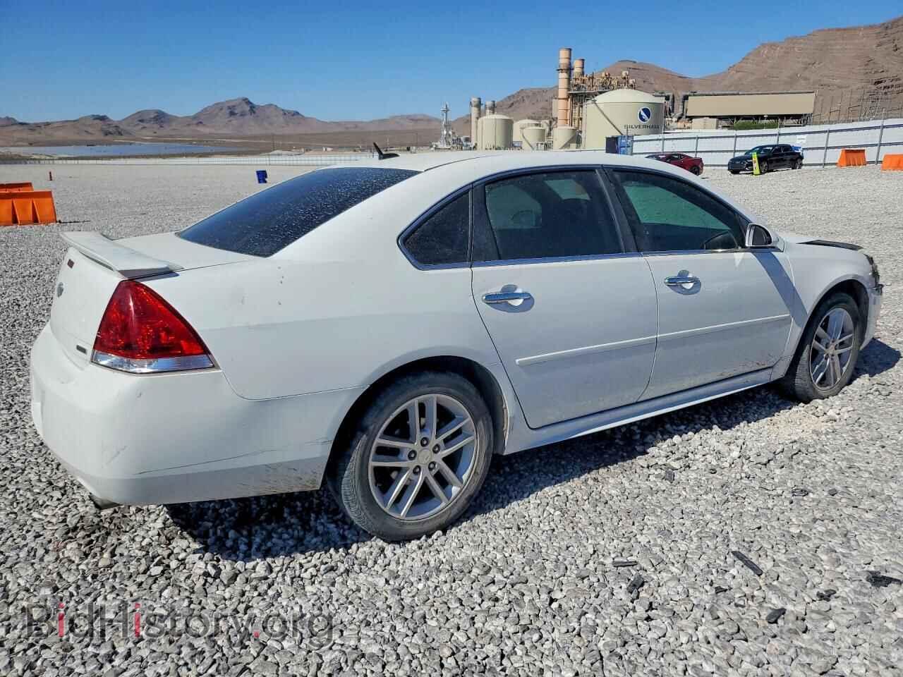 2014 CHEVROLET IMPALA - VIN: 2G1WC5E30E1111394 - Фото 3
