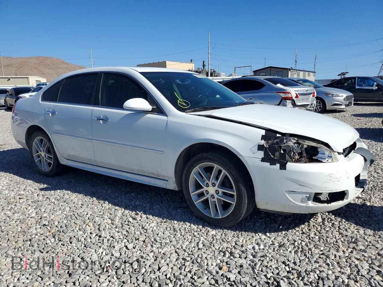 2014 CHEVROLET IMPALA - VIN: 2G1WC5E30E1111394 - Фото 4