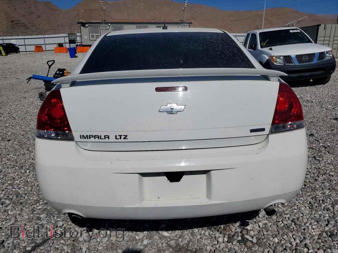 2014 CHEVROLET IMPALA - VIN: 2G1WC5E30E1111394 - Фото 6