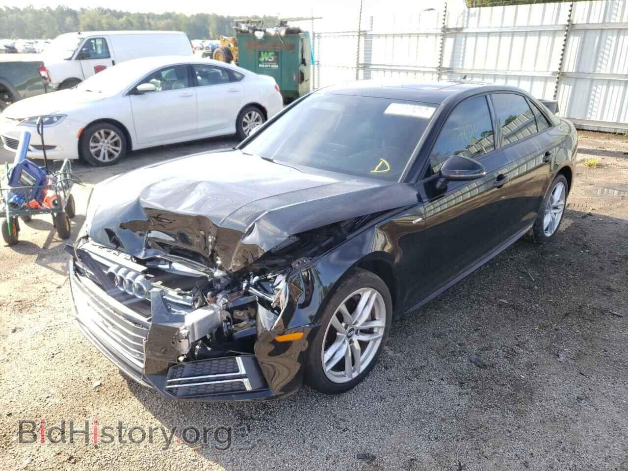 2017 AUDI A4 - VIN: WAUDNAF42HN056875 - Фото 2