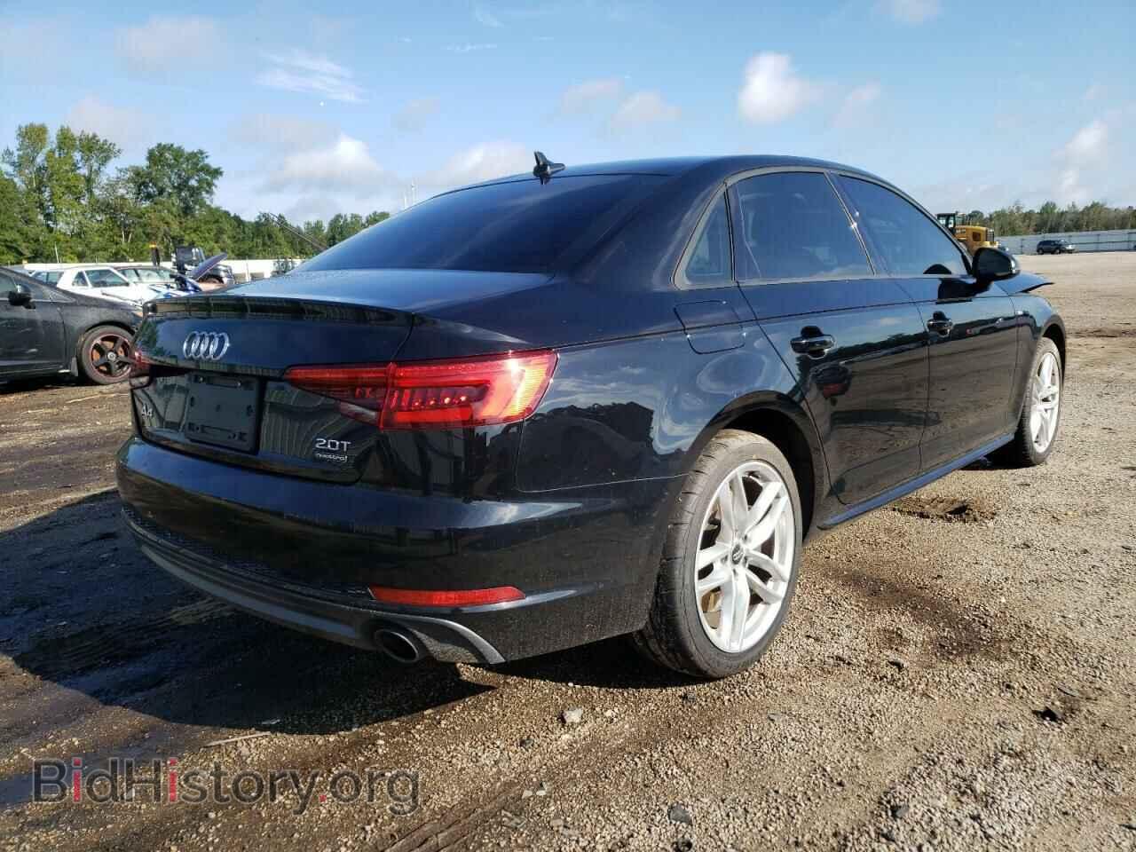 2017 AUDI A4 - VIN: WAUDNAF42HN056875 - Фото 4